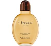 Calvin Klein Obsession for Men Eau de Toilette Aftershave Spray (30ml, 75ml, 125