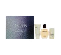 Calvin Klein Obsession For Men 3 Piece Gift Set For Men