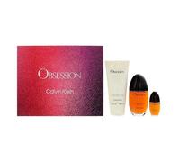 Calvin Klein Women's 3-Pc. Obsession Gift Set