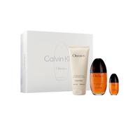 Calvin Klein Obsession For Her Gift Set 100ml Eau De Parfum + 200ml Body Lotion + 15ml Eau De Parfum