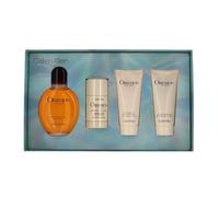 Calvin Klein Obsession Gift Set 125ml Eau De Toilette + 100ml Aftershave Balm + 100ml Shower Gel + 75g Deodorant Stick