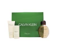 Calvin Klein Obsession Gift Set 125ml Eau De Toilette + 100ml Aftershave Balm + 75g Deodorant Stick