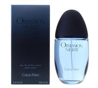 Calvin Klein Obsession Night Eau de Parfum 100ml Spray Women's NEW. EDP For Her