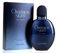 Calvin Klein Obsession Night Men EDT 125ml Seductive Intense Men's Fragrance