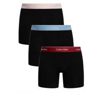 Calvin Klein Pack 3 Boxers Briefs Icon Cotton Stretch NB4394 for Men