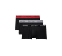 Calvin Klein Pack 3 Boxers Low Rise Microfiber Stretch NB4409 Men