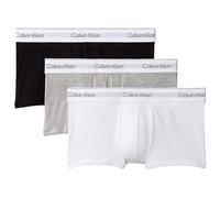 Calvin Klein Pack of 3 Icon Cotton Stretch Men's Low Rise Boxers NB4389