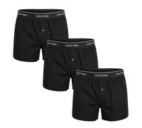 Calvin Klein 000nb4005a Boxers 3 Units Black S Men