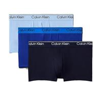 Calvin Klein Lv00nb4409 Trunk Low Rise Boxers 3 Units Multicolor 2XL Men