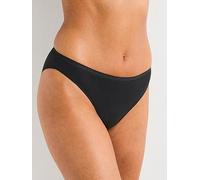 Calvin Klein Perfectly Fit Briefs, Black, Size M, Women Black
