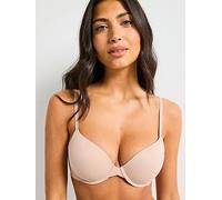 Calvin Klein Women's Full Coverage Demi Cup Bra with Adjustable Straps, Beige (Cedar), 34C