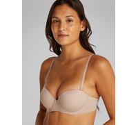 Calvin Klein Women’s Push Up Bra with Detachable Straps, Beige (Cedar), 32D