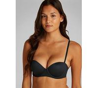 Calvin Klein Perfectly Fit Strapless Push Up Bra, Black, Size 38Dd, Women Black