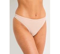 Calvin Klein Perfectly Fit Thong, Beige, Size Xs, Women Beige