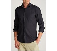 Calvin Klein Performance Solid Slim Fit Ck Black size 38 | Casual Shirts Outlet | Men | Black 38