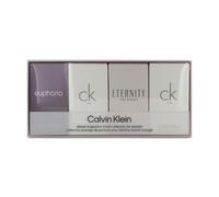 Calvin Klein Perfume Set CK One EDT 2 x 10ml Euphoria EDP 4ml Eternity EDP 5ml