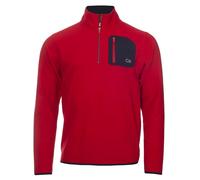 Calvin Klein PLANET FLEECE HALF ZIP RED - XL Size: XL