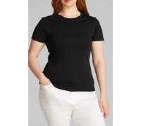 Calvin Klein Plus Instit Graphic Tee Black size 4XL | Shirts Outlet | Women | Black 4XL