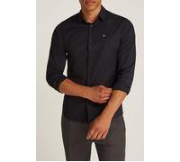 Calvin Klein Poplin Stretch Slim Ck Black size S | Casual Shirts Outlet | Men | Black S