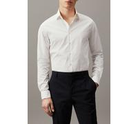 Calvin Klein Poplin Stretch Slim White size 38 | Formal Shirts Outlet | Men | White 38