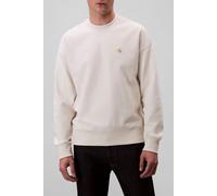 Calvin Klein Premium Terry Monogram Tofu size L | Sweaters Outlet | Men L
