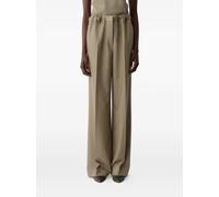 Calvin Klein pressed-crease wide-leg trousers - Neutrals 38-40