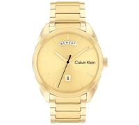 Calvin Klein Progress 25200447 - Man - 42 mm - Analogue - Quartz - Mineral Glass Gold 42 mm