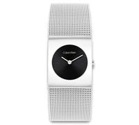 Calvin Klein Analogue Quartz Watch for Women CK Pulse Collection with Silver Stainless Steel Mesh Bracelet - 25100061