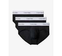 Calvin Klein Lv00nb4388 Boxers 3 Units Black L Men