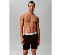Calvin Klein Pure Cotton Pyjama Shorts Black