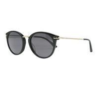Calvin Klein Purple Gradient Lens Gold Sunglasses - One Size