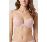 Calvin Klein Women’s Push Up Plunge Underwire Bra, Pink (Subdued), 38A
