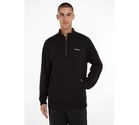 Calvin Klein Quarter Zip Sweatshirt Black