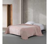 Calvin Klein - Queen Blanket, Soft Plush Bedding, Medium Weight Bed Blanket (Core Plush Light Pink, Queen)