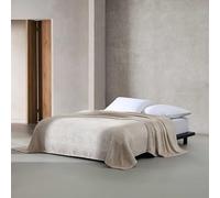 Calvin Klein - Queen Blanket, Soft Plush Bedding, Medium Weight Bed Blanket (Nude Pink, Queen)