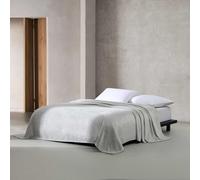 Calvin Klein - Queen Blanket Super Soft Plush Bedding All Season Home Decor (Core Plush Aluminum Grey Queen)