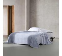 Calvin Klein - Queen Blanket Super Soft Plush Bedding All Season Home Decor (Core Plush Dawn Blue Queen)