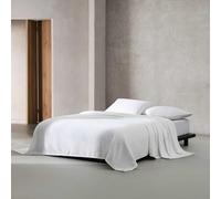 Calvin Klein - Queen Blanket Super Soft Plush Bedding All Season Home Decor (Core Plush White Queen)