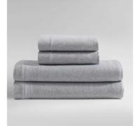 Calvin Klein - Queen Sheet Set Cotton Melange Jersey Bedding Set with Deep Pockets Super Soft & Cozy Bedding Essentials Ideal Valentine's Day Gift
