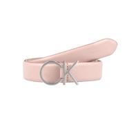 Calvin Klein Re-Lock Belt Leather 70 cm pink
