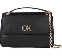Calvin Klein RE-LOCK EW CONV CROSSBODY Crossovers Women's, Black (Ck Black other version), OS