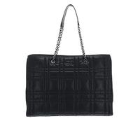 Women's Calvin Klein Signature Quilted Tote Bag Black - Size: ONE size