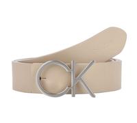 Calvin Klein Re-Lock Reversible belt Leather 80 cm beige