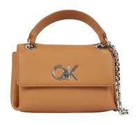 Calvin Klein Re-Lock Shoulder Bag 16.5 cm brown