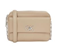 Calvin Klein Re-Lock Shoulder bag 21 cm beige