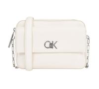 Calvin Klein Re-Lock Shoulder bag 21 cm white