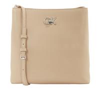 Calvin Klein Re-Lock Shoulder bag 25 cm beige