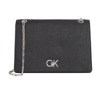 Calvin Klein Re-Lock Shoulder bag 25 cm black