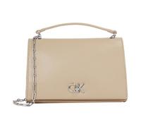 Calvin Klein Re-Lock Shoulder Bag 25 cm brown
