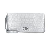 Calvin Klein RE-Lock Shoulder bag 28 cm silver colored